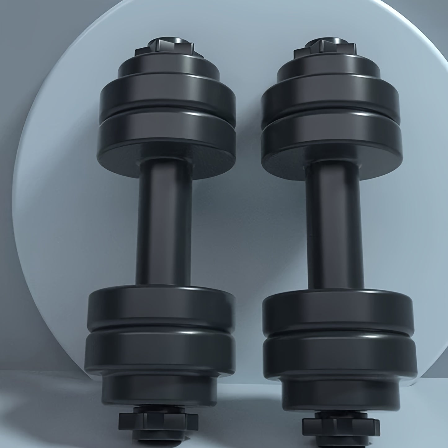 2pcs Adjustable Self-Feeding Water-Filled Dumbbells - Material, Multi-Functional Portable Barbell for Outdoor Fitness, Yoga, and Strength Training, Home Gym Equipment|Squattable Design|Durable Construction, Dumbbell Bars